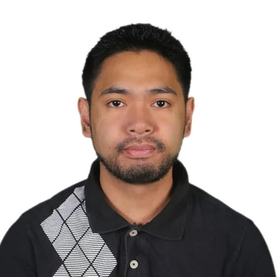Portrait of Benz M. De Guzman.